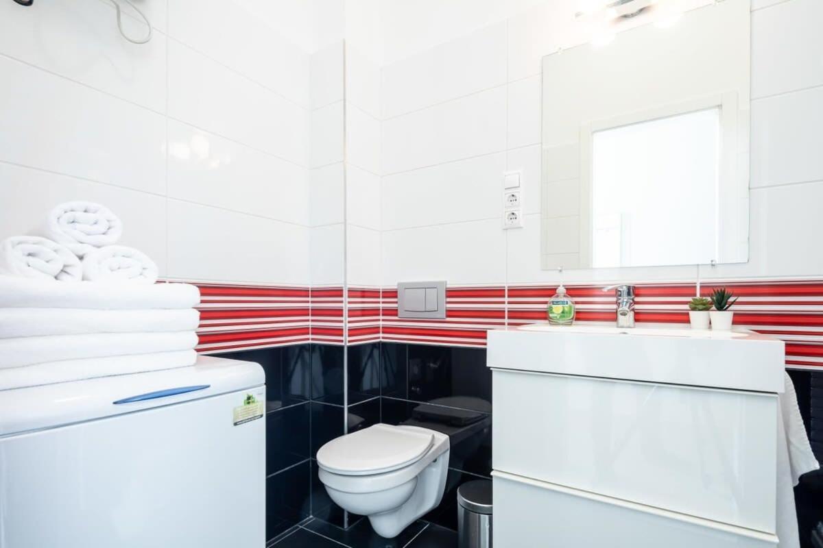 Bright & Large Apartment At Top Location Budapešť Exteriér fotografie