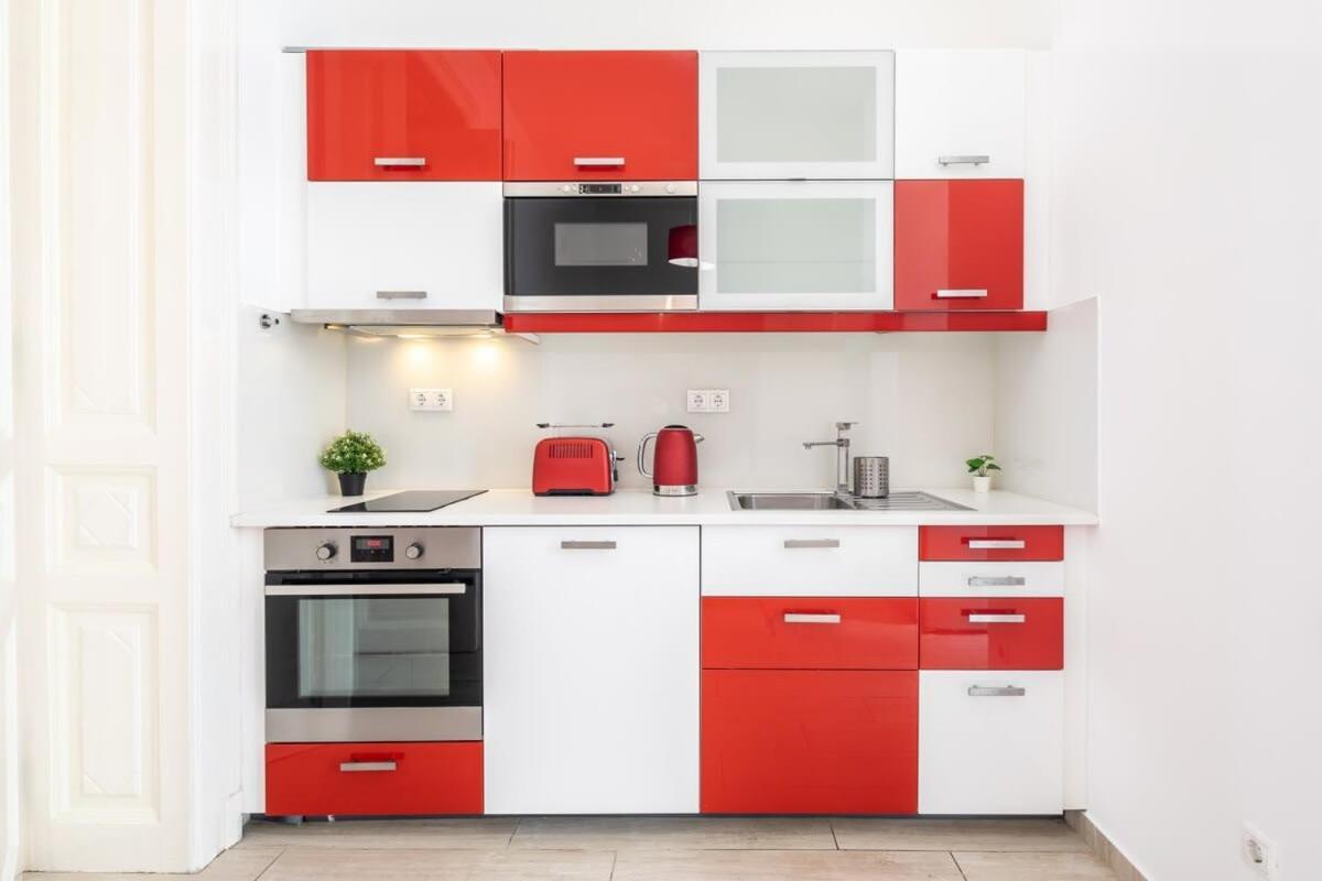 Bright & Large Apartment At Top Location Budapešť Exteriér fotografie