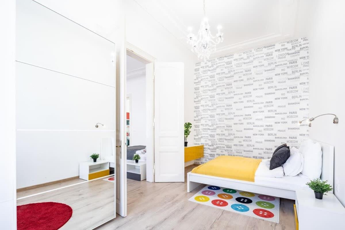 Bright & Large Apartment At Top Location Budapešť Exteriér fotografie