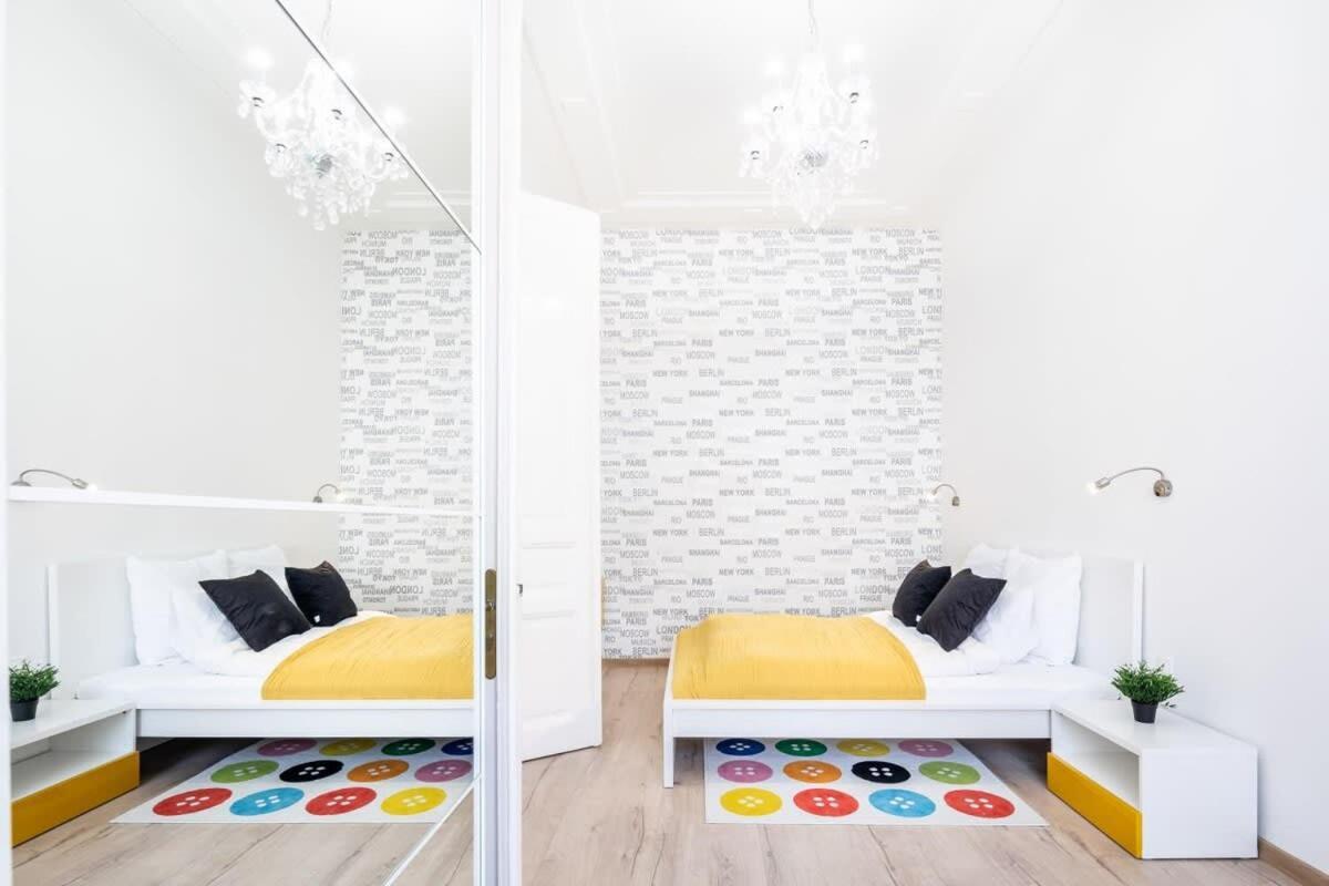 Bright & Large Apartment At Top Location Budapešť Exteriér fotografie