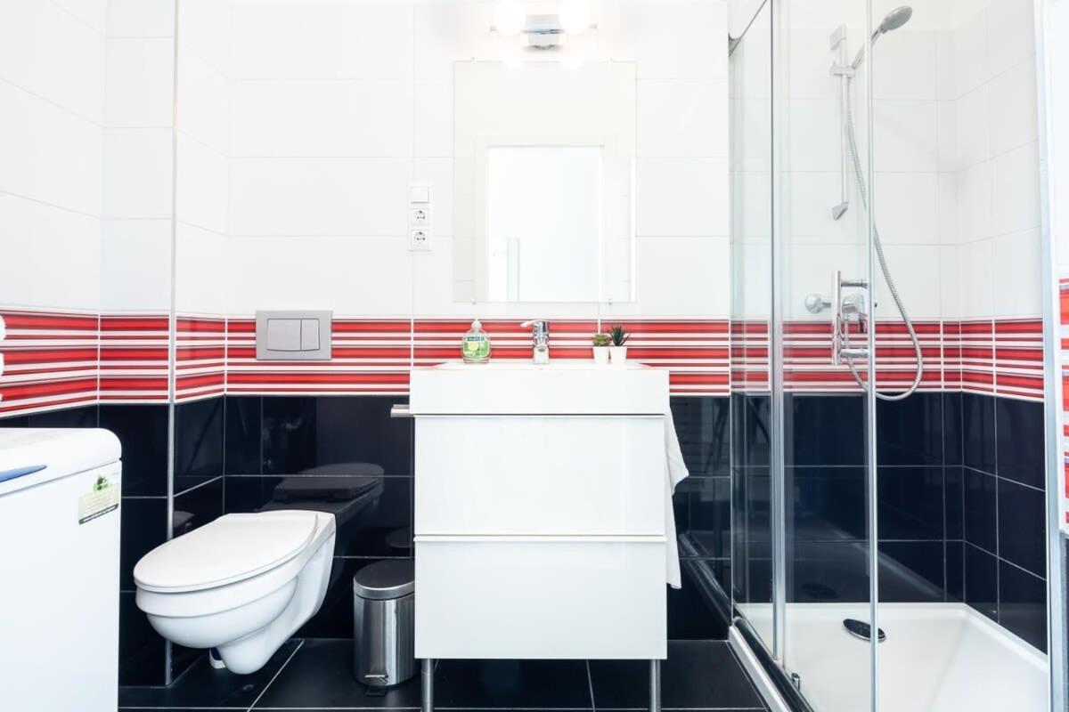 Bright & Large Apartment At Top Location Budapešť Exteriér fotografie