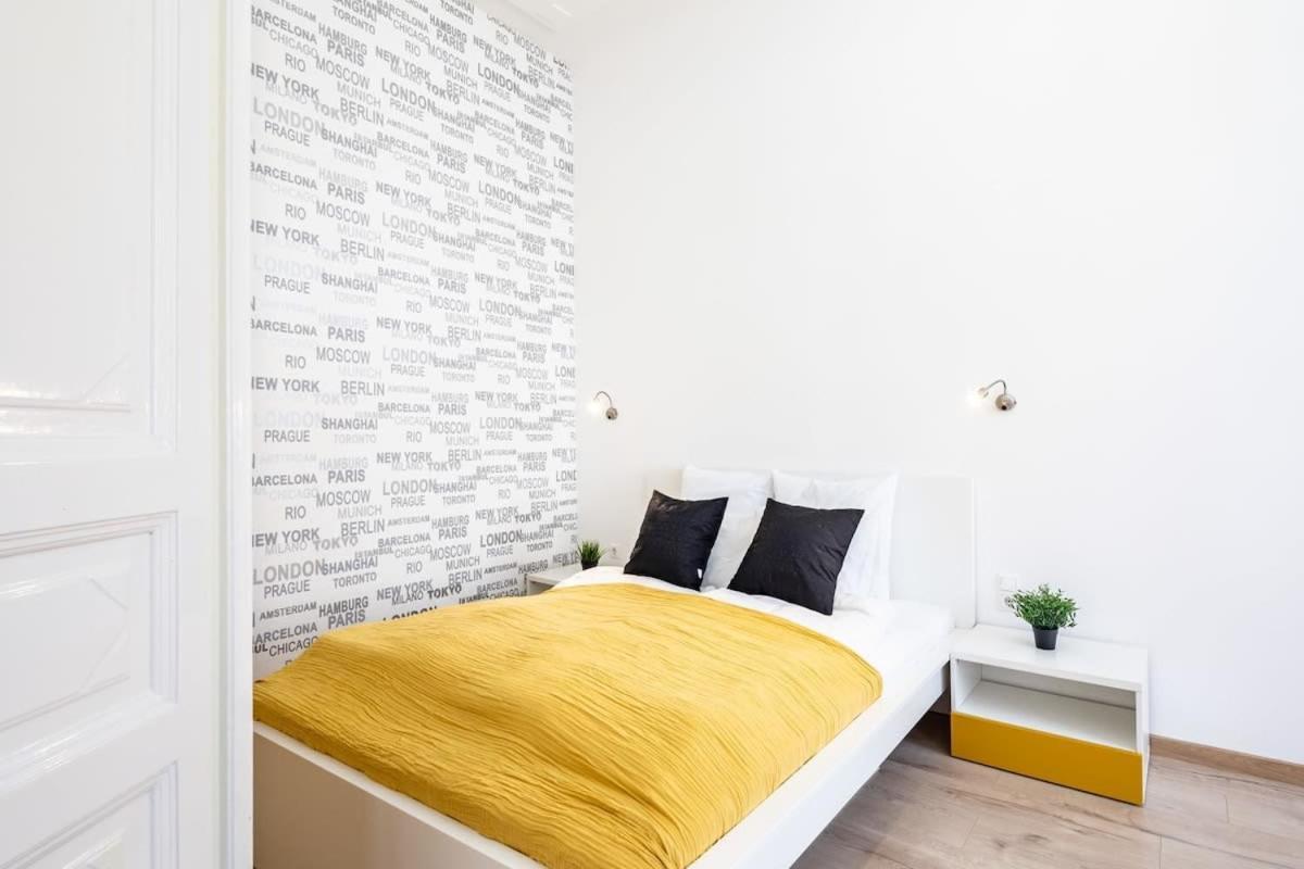 Bright & Large Apartment At Top Location Budapešť Exteriér fotografie