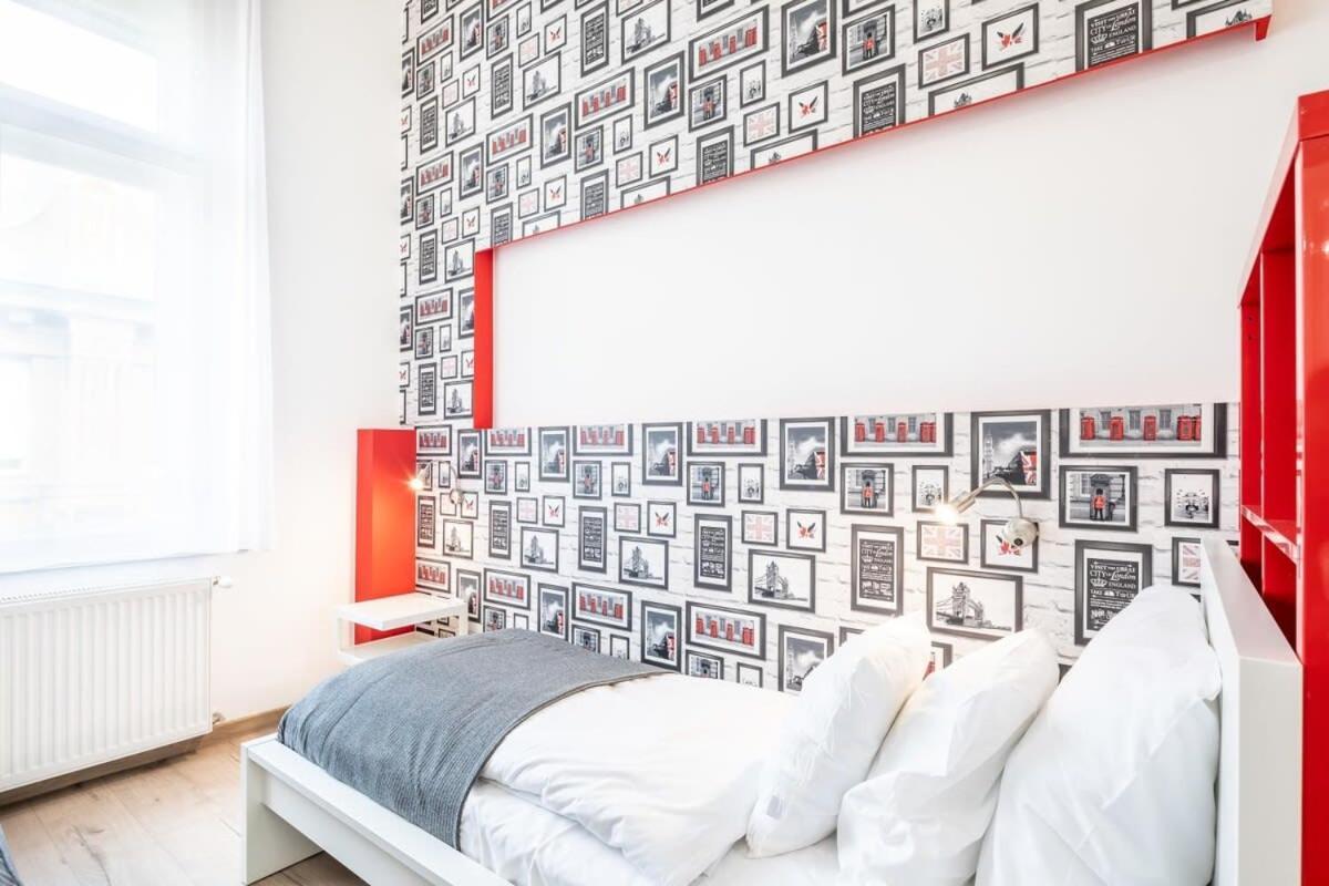 Bright & Large Apartment At Top Location Budapešť Exteriér fotografie