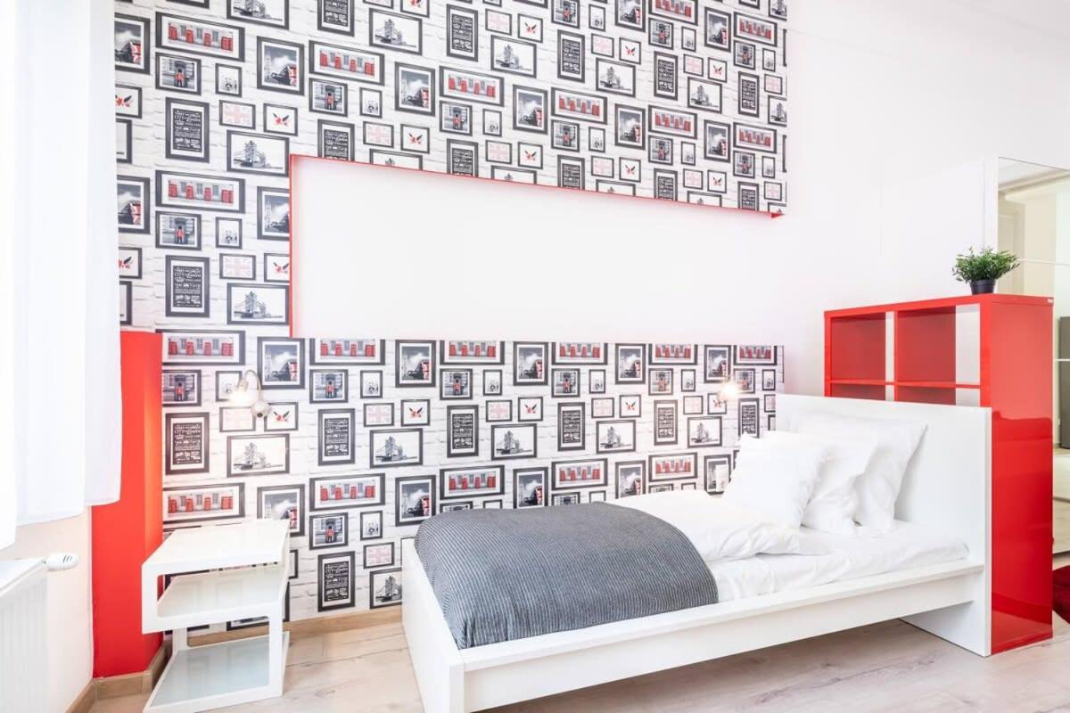 Bright & Large Apartment At Top Location Budapešť Exteriér fotografie